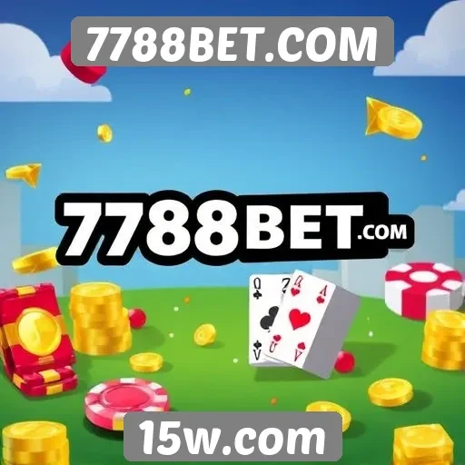 7788BET.COM oferece diversos jogos de cassino online