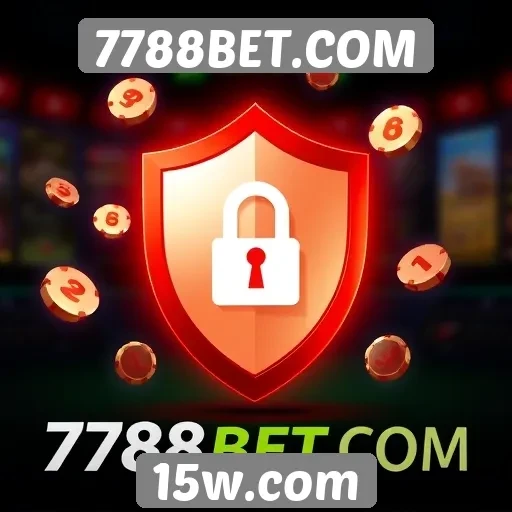Recursos de segurança no site 7788BET.COM